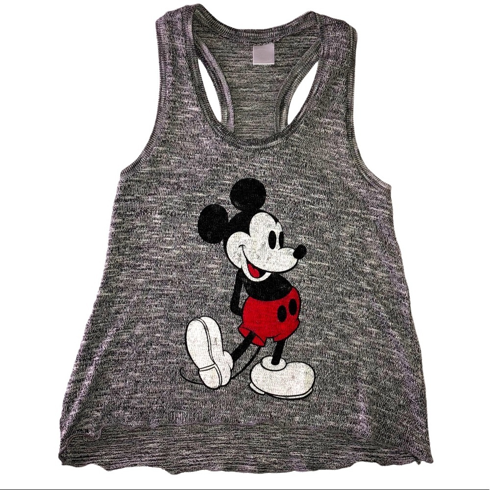 𝅺Disney Mickey Mouse Flowy Sweater Knit Tank